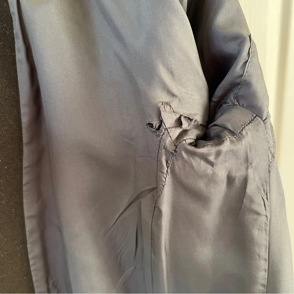 Madewell City Grid Coat in Colorblock / see note - Picture 8 of 9